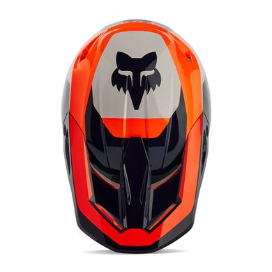 Шлем FOX V1 NITRO HELMET Flo Orange, XL