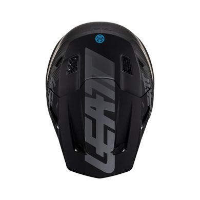 Шолом Leatt Helmet Moto 9.5 + Goggle Black, M