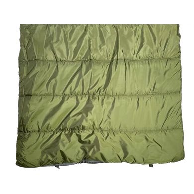 Спальный мешок Campout Oak 190 (Khaki, Right Zip)