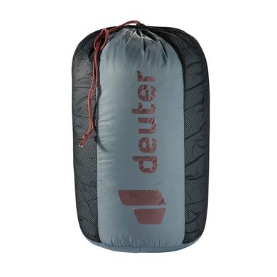 Спальный мешок Deuter Astro Pro 400 SL цвет 2505 teal-redwood левый