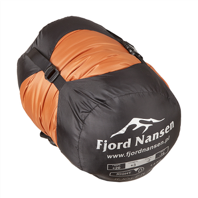 Спальный мешок Fjord Nansen KJOLEN MID right zip