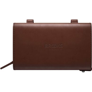 Сумка подседельная BROOKS D-Shaped Tool Bag 1lt Brown