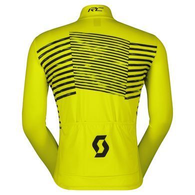 Веломайка Scott RC TEAM WARM GRAPHICS sulphur yellow - XL