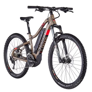 Велосипед Haibike SDURO HardSeven Life 4.0 500Wh 20s. Deore 27.5 ", рама S, пісочно-чорний, 2020