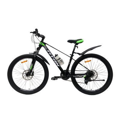 Велосипед Titan 27,5" Canyon 2025 рама-17" black-green