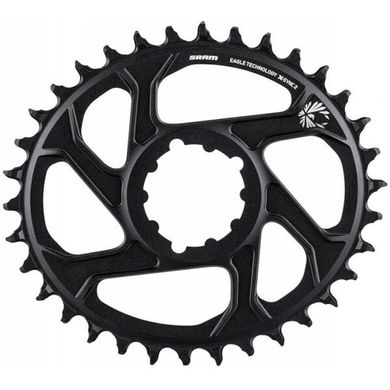 Звезда Sram X-SYNC EAGLE OVAL 36T DM 6 OFF BLK