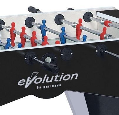Настольный футбол Garlando Foldy Evolution Telescopic (FOLDYNERLVS)