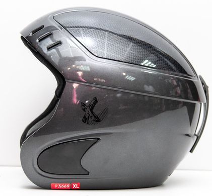 Горнолыжный шлем X-Road VS660 dark grey