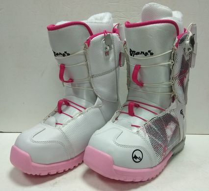 Ботинки для сноуборда Trans Team Girl white