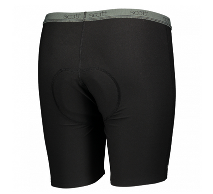 Велотрусы нижние Scott W Underwear Pro3+ чёрно/серые