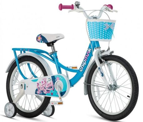 Велосипед RoyalBaby Chipmunk Darling 16", OFFICIAL UA, синий
