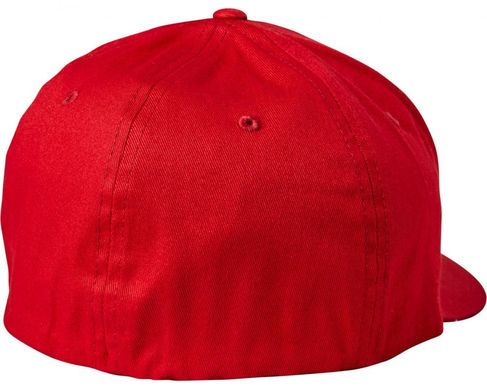 Кепка FOX EPICYCLE FLEXFIT HAT [RED/WHITE], S/M