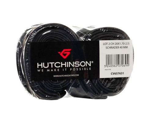 Комплект камер Hutchinson CH LOT 2 20X1.70-2.35 VS 40 мм