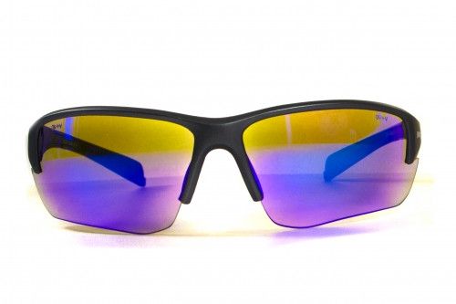 Окуляри фотохромні (захисні) Global Vision Hercules-7 Photochromic Anti-Fog (G-Tech™ blue), фотохромні дзеркальні сині