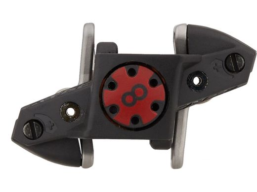 Педали Time ATAC XC 8 XC/CX pedal, including ATAC cleats, Black/Red