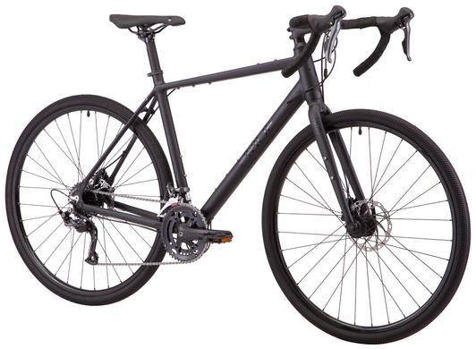 Велосипед 28 "Pride ROCX 8.1, рама S, 2022, чорний