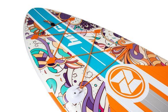 SUP дошка Z-Ray 34250 ZRAY Mehndi Violet SUP SET (гребна дошка + насос + весло + рюкзак + леш)