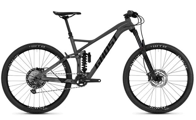 Велосипед Ghost Slamr 2.7 27.5 ", чорний, 2020