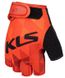 Дитячі рукавички KLS з коротким пальцем Yogi червоний S 1 з 2
