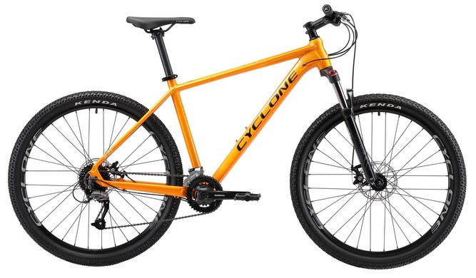 Велосипед Cyclone 27.5" AX 19” Оранжевый