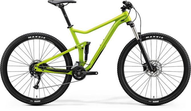 Велосипед Merida ONE-TWENTY RC 9.300 GLOSSY MEDIUM GREEN(MATT GREEN) 2020