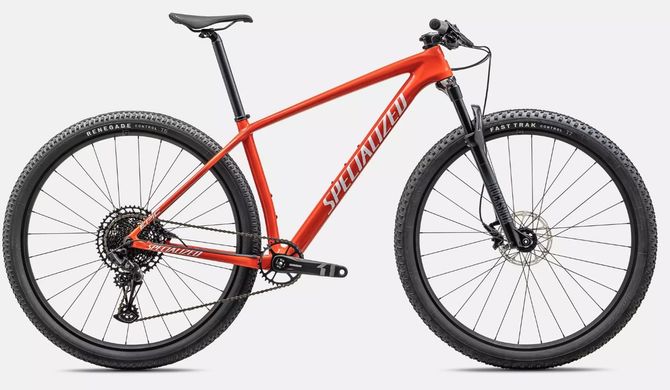 Велосипед Specialized EPIC HT FRYRED/WHT L (91323-7004)