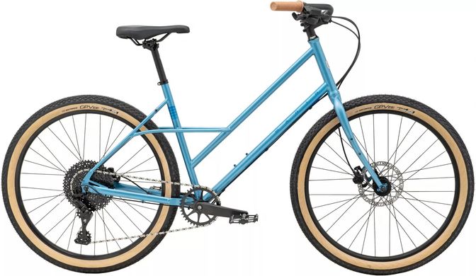 Велосипед 27,5" Marin Larkspur 1 рама - L 2024 Gloss Metallic Blue/Metallic Dark Blue