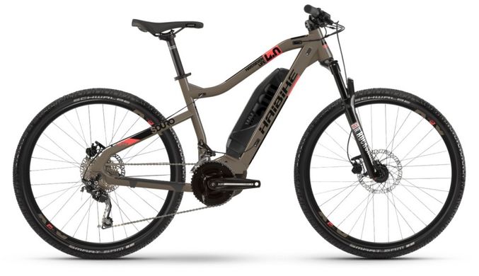 Велосипед Haibike SDURO HardSeven Life 4.0 500Wh 20s. Deore 27.5 ", рама S, пісочно-чорний, 2020