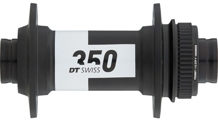 Втулка DT SWISS 350 100/15 Centerlock 32 отв., передняя