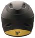 Шлем Urge Drift чёрно-золотой YM (48-50см), подростковый 4 из 5