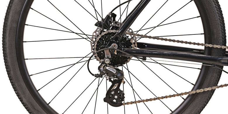Велосипед Kinetic 29” CRYSTAL 18” - Чорний