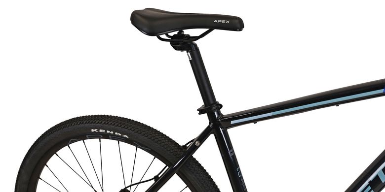 Велосипед Kinetic 29” CRYSTAL 18” - Чорний