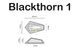 Намет Highlander Blackthorn 1 HMTC (TEN131-HC) 5 з 6