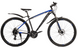Велосипед Cross 29" Egoist v1.0 2022, рама 18" gray-blue 1 з 4