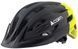 Шолом Cairn Fusion LED USB black-neon yellow 59-62 1 з 3