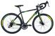 Велосипед Trinx Tempo 1.1 28" Matt-Black-Green 1 з 3