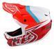 Шлем TLD D3 FIBERLITE HELMET [Slant Red] L