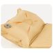 Самонадувний килимок двомісний з подушкою Naturehike CNH22DZ013, 30мм, жовтий 3 з 6