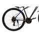 Велосипед Cross 29" Egoist v1.0 2022, рама 18" gray-blue 2 из 4