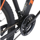 Велосипед Trinx M116 Pro 29"x21" Matt-Black-Red-orange (2022) 5 из 5