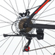 Велосипед Trinx M116 Pro 29"x21" Matt-Black-Red-orange (2022) 4 з 5