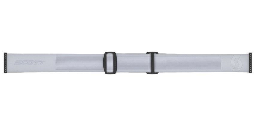Маска гірськолижна Scott UNLIMITED II OTG mineral white / illuminator blue chrome