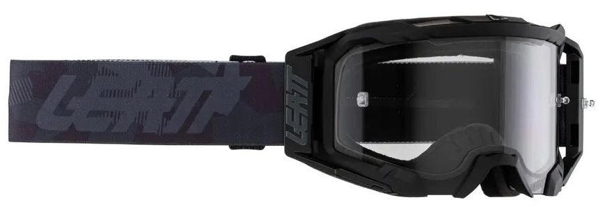 Мотоочки LEATT Goggle Velocity 5.5 - Grey [Stealth], Colored Lens