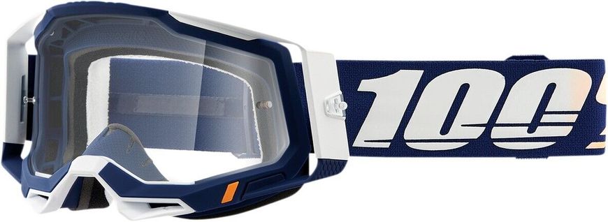 Мотоочки Ride 100% RACECRAFT 2 Goggle Concordia - Clear Lens, Clear Lens