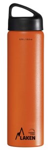 Термобутылка Laken Classic Thermo 0,75L, Orange