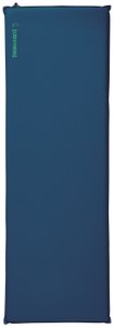 Самонадувающийся коврик THERM-A-REST BaseCamp, 183х51х5см, Poseidon Blue