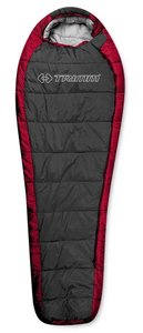 Спальний мішок Trimm HIGHLANDER red/dark grey - 195 R - червоний