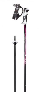 Палки лыжные Leki Fine black-white-pink 120 cm