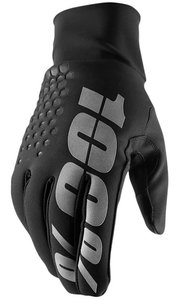 Зимові рукавички Ride 100 Percent BRISKER Hydromatic Glove, Black, M (9)