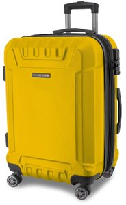 Чемодан Swissbrand Ranger (M) Yellow (SWB_LHRAN002M)